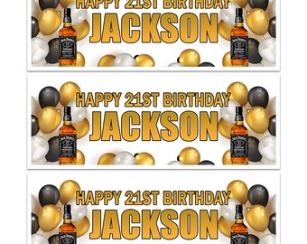 Jack Daniels Banner - Etsy UK