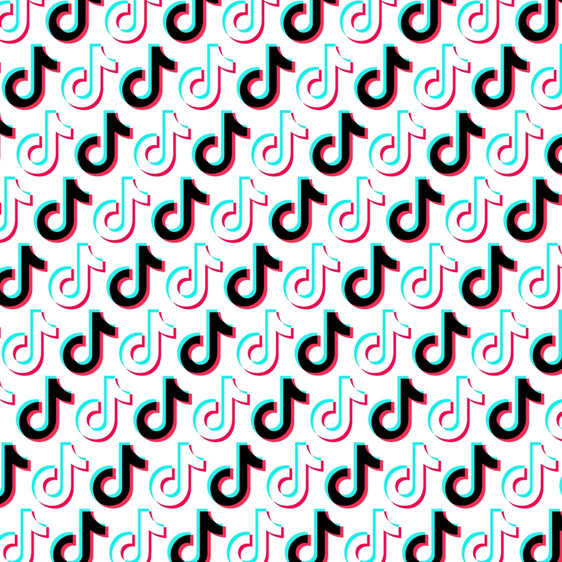 Wrapping Paper Tik Tok Gift Wrap Paper App Music Etsy UK