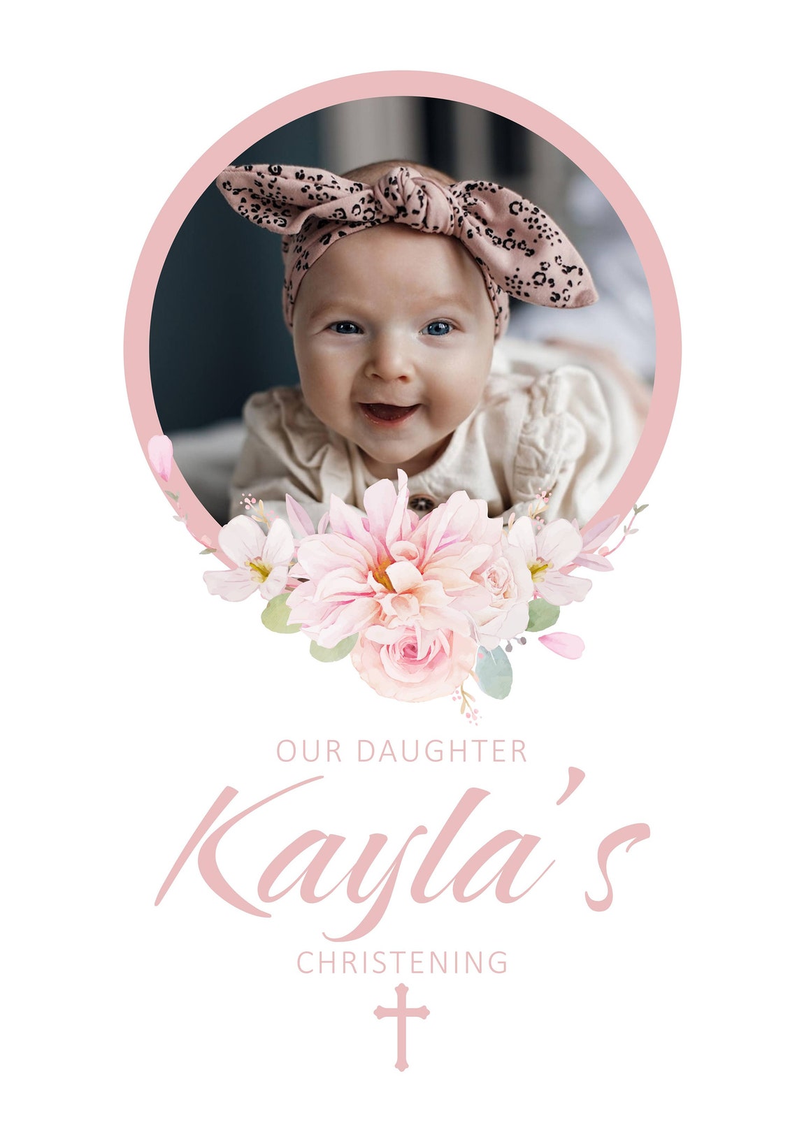 Personalised Childrens Christening Baptism Communion Etsy UK