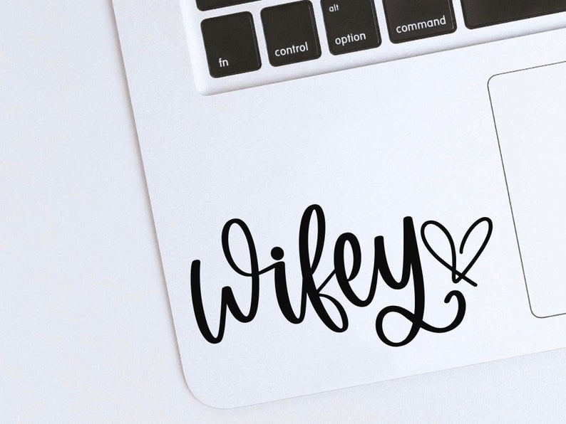 Wifey Decal, Wifey Sticker, Gift for Wife, Window Decal, , New Mom Gift ...