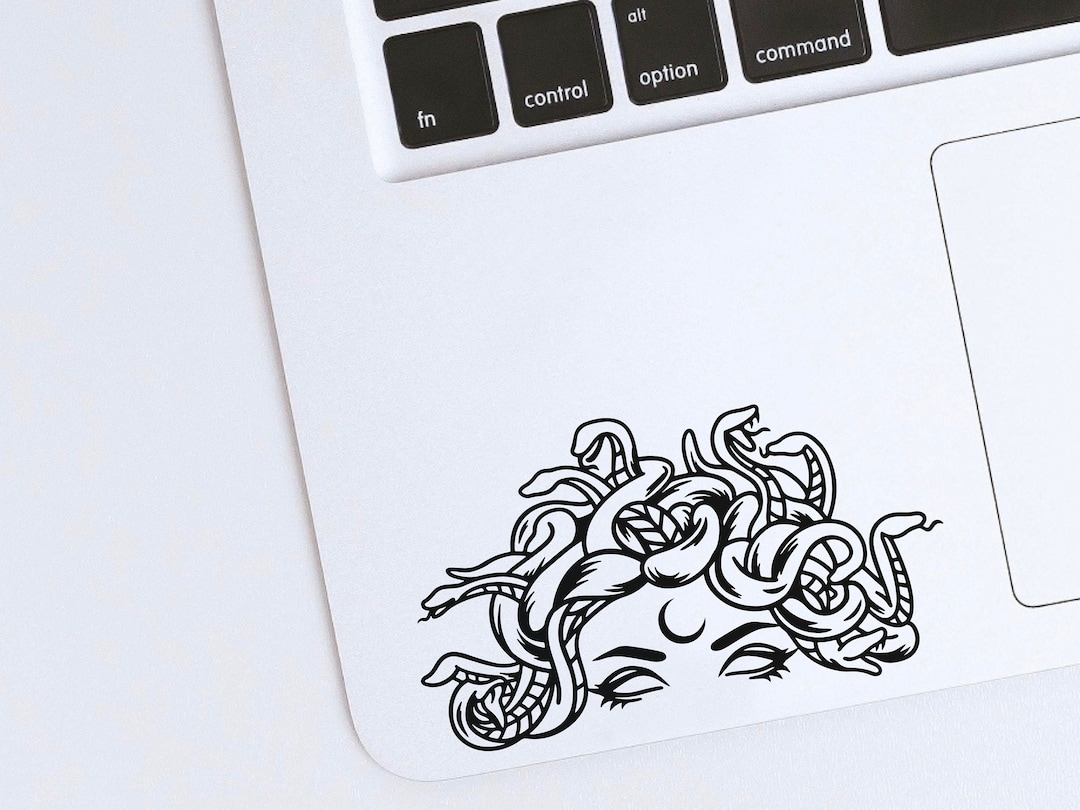 Medusa Decal, Snakes Decal, Medusa Sticker, Me Too Decal, Celestial