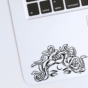 Medusa Decal, Snakes Decal, Medusa Sticker, Me Too Decal, Celestial Decal, Manifest, Vinyl Decal, Laptop Decal, Window Decal, Car, Gift image 1