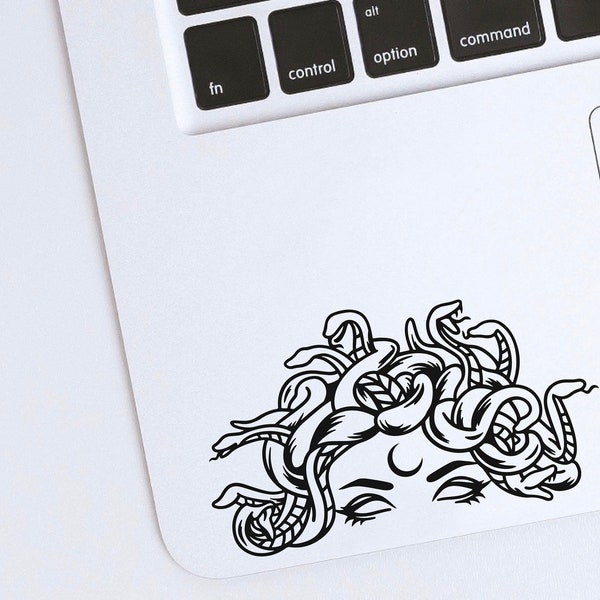 Medusa Decal, Snakes Decal, Medusa Sticker, Me Too Decal, Celestial Decal, Manifest, Vinyl Decal, Laptop Decal, Window Decal, Car, Gift