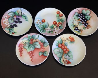 Lorenz Hutschenreuther Germany Hand Painted 10 Inch Plate