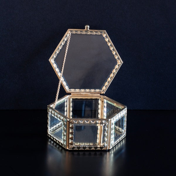 Hinged Trinket Box Etsy