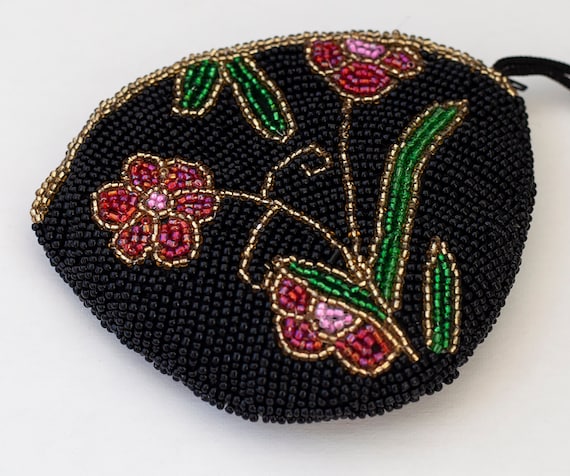 Vintage Beaded Coin Purse – Sparrow To Dragonfly