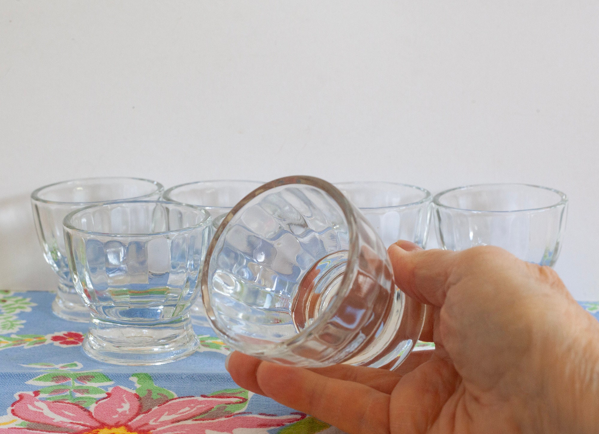 Small Glass Cups 