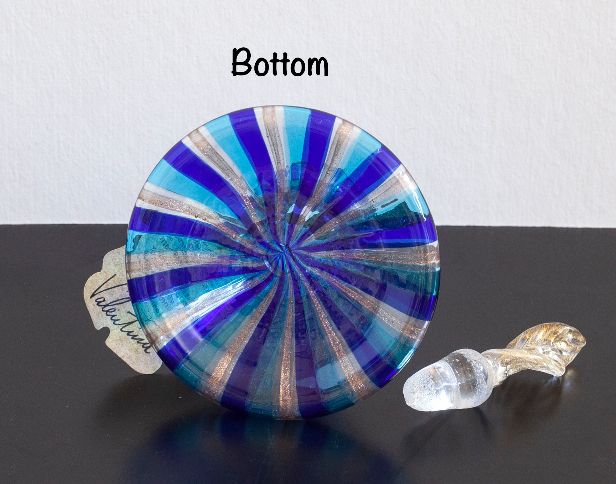 Linea Valentina murano venezia 香水瓶 LINEA Valentina MURANO ムラノ 香水瓶 ベネチアンガラス