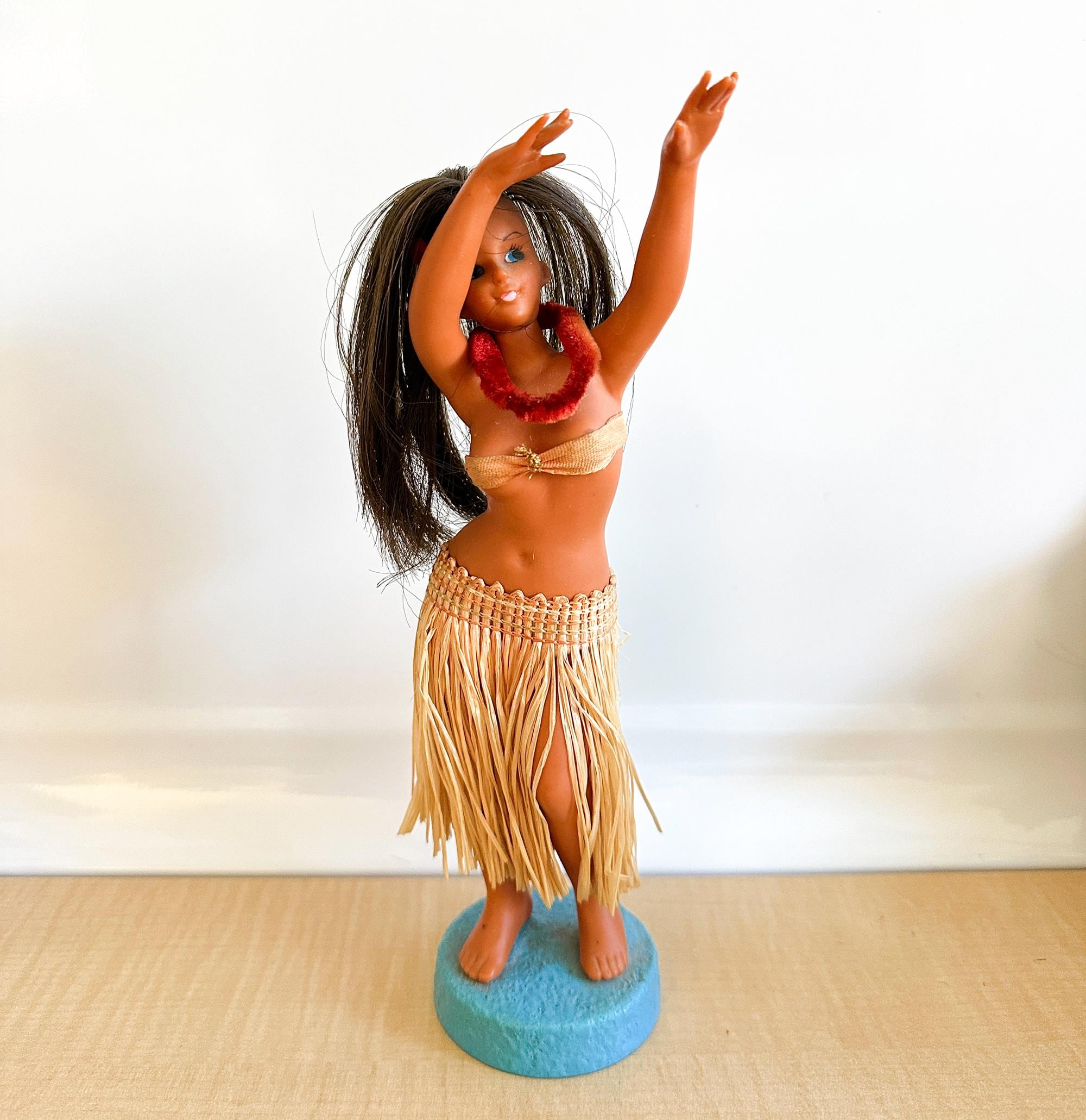 Vintage Hula Doll - Etsy