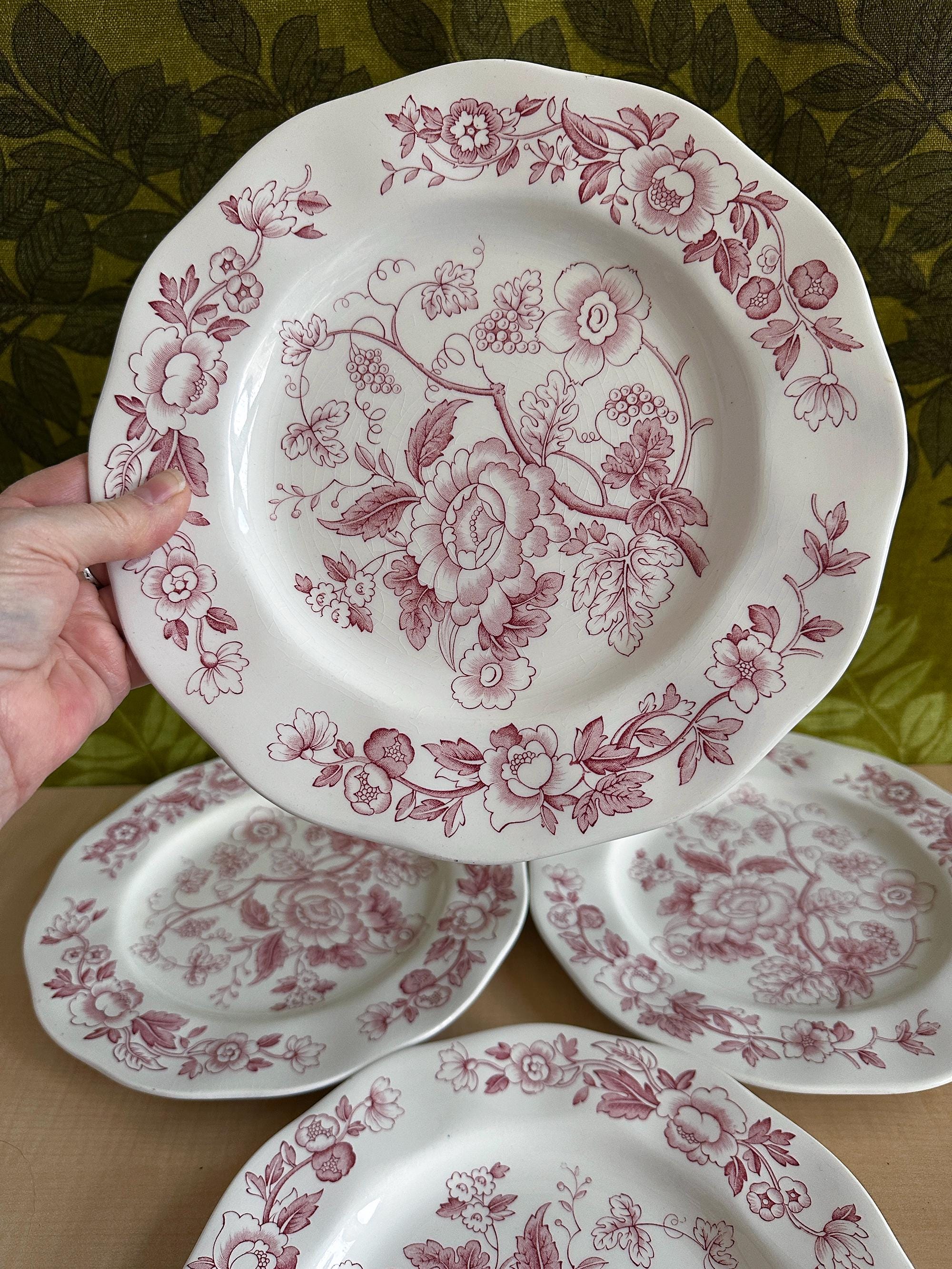 Wedgwood Devon Rose - Etsy