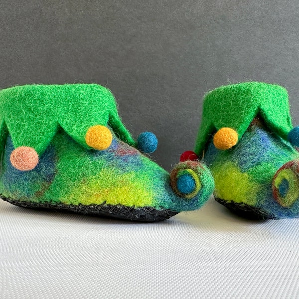 mens elf slippers