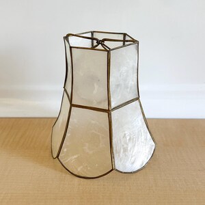 Vintage Shell Lamp Shade - Etsy