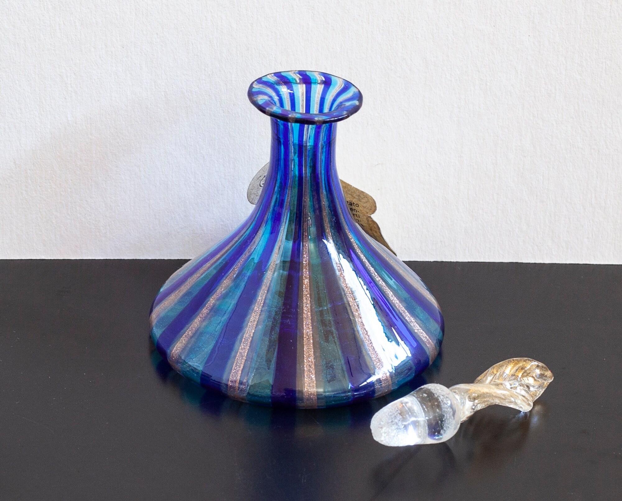 Linea Valentina murano venezia 香水瓶 Perfume Bottle Murano, Linea Valentina, Italian Art Glass