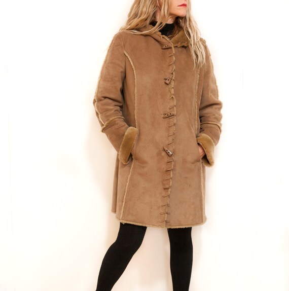 petite padded duvet coat