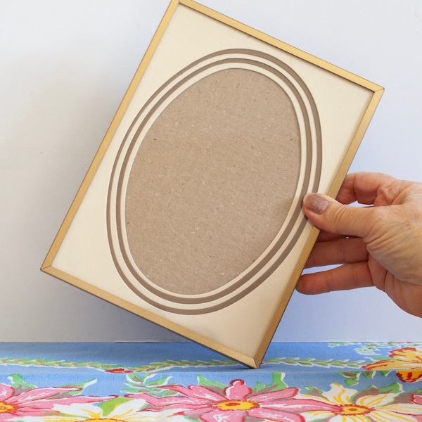 Oval Picture Mat Etsy
