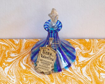 Linea Valentina murano venezia 香水瓶 Perfume Bottle Murano, Linea Valentina, Italian Art Glass