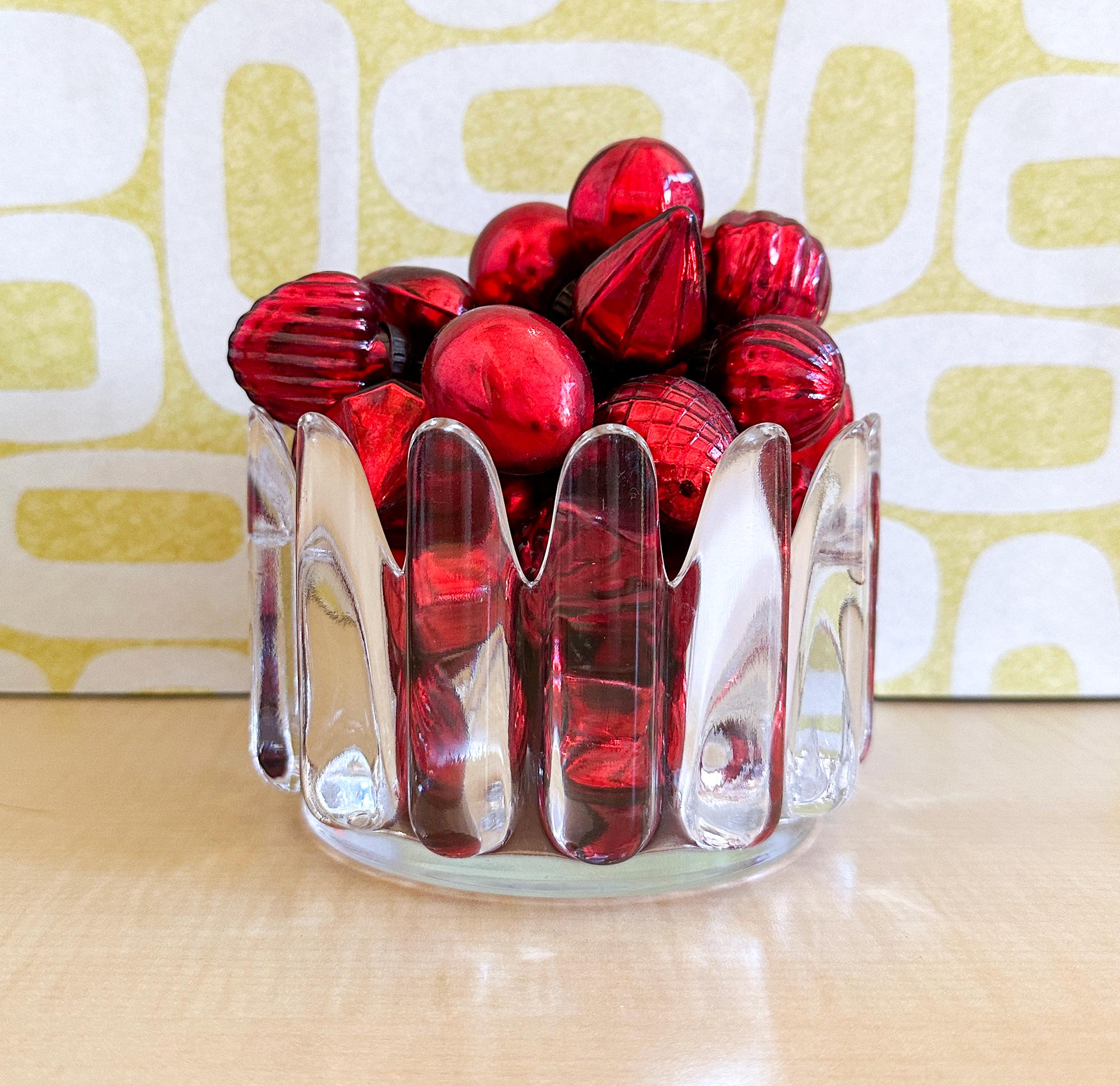 その他 Vintage Orrefors Princess Crystal Bowl Orrefors Princess - Etsy