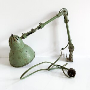 1940s Industrial Lamp - Etsy