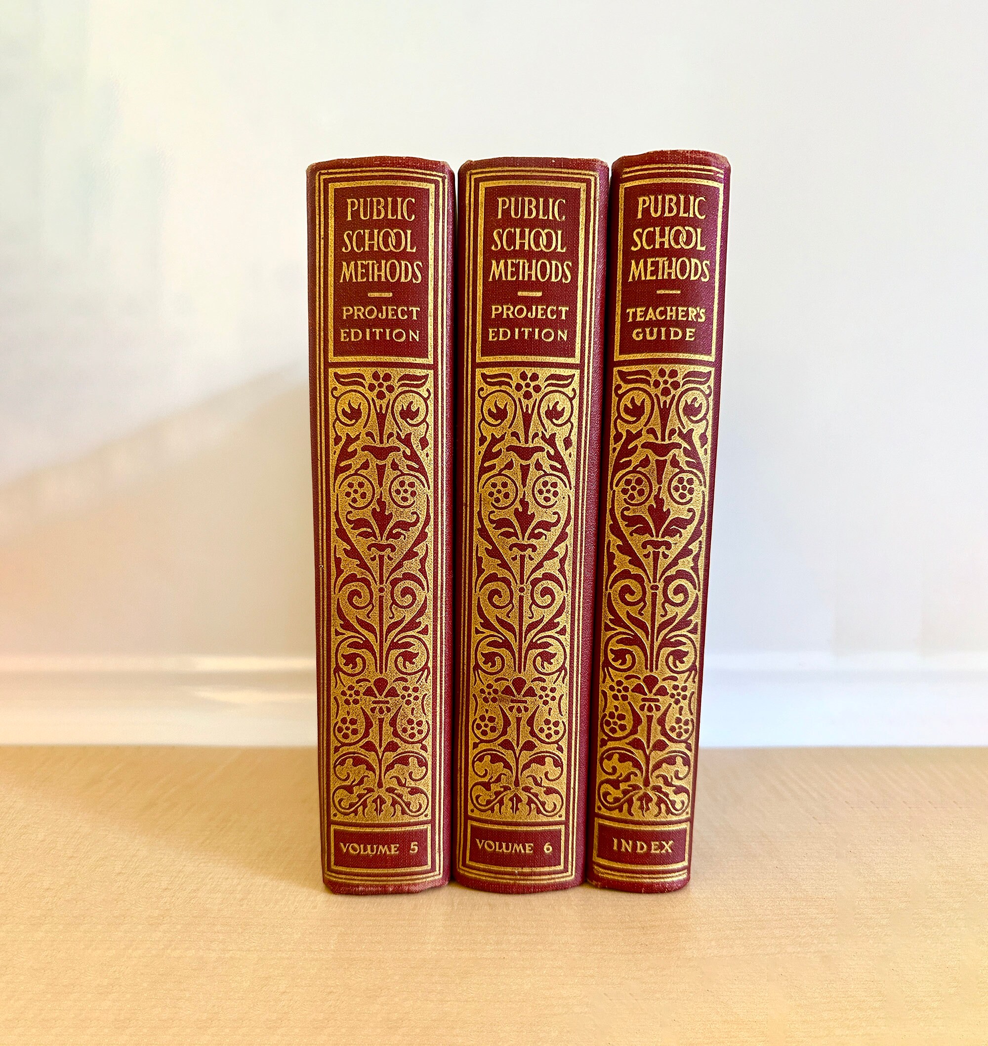 Antique School Books - Etsy