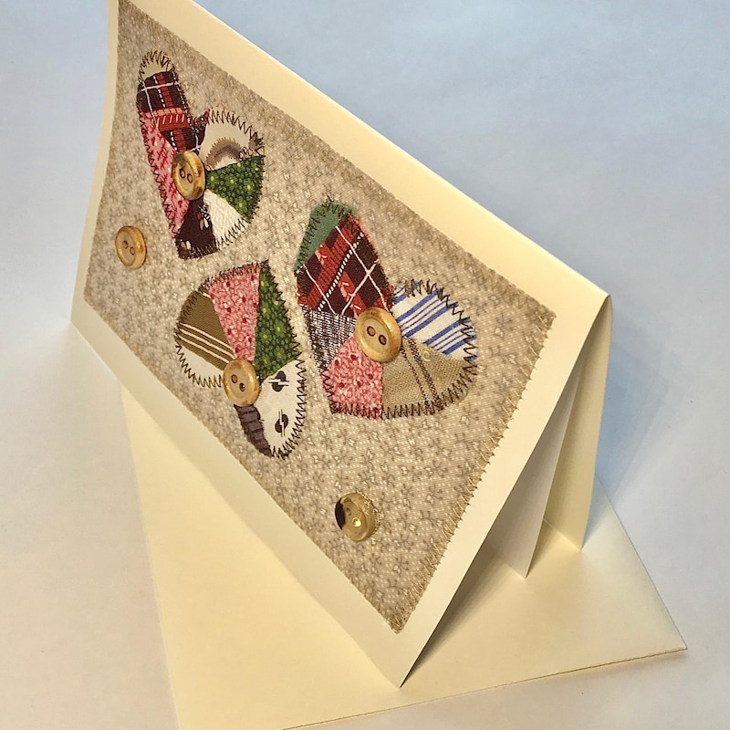 Fabric Card - Etsy