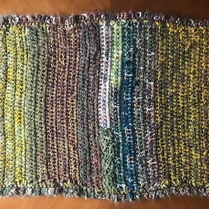 Prayer Shawl, Herb Garden -- shipping included -- SOLD, but a similar item can be custom made