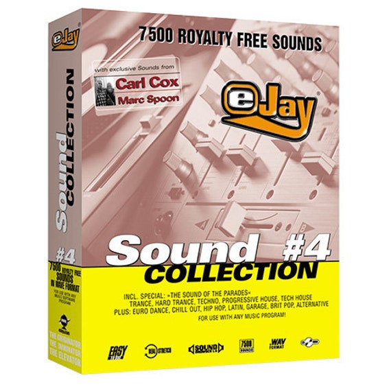 Sound collection. Hip Hop Ejay 4.