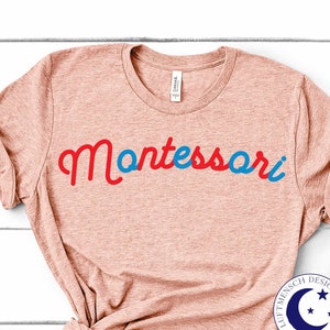 Montessori Guide SVG File, montessori teacher gift svg, montessori humor shirt, montessori apparel, montessori classroom cut file