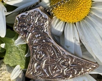 Viking Axe Pendant