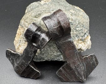 Hand forged Mjolnir