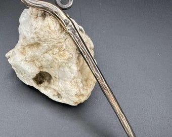 Bronze Celtic hair pin