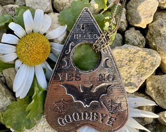 Bronze Planchet Pendant