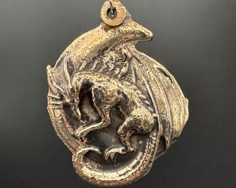 Bronze Moon Dragon