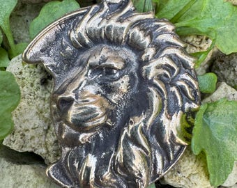 Bronze Lion Pendant