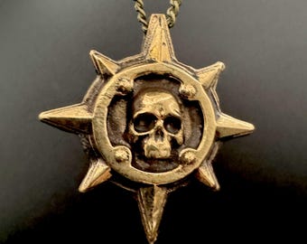 Bronze Gothic Star