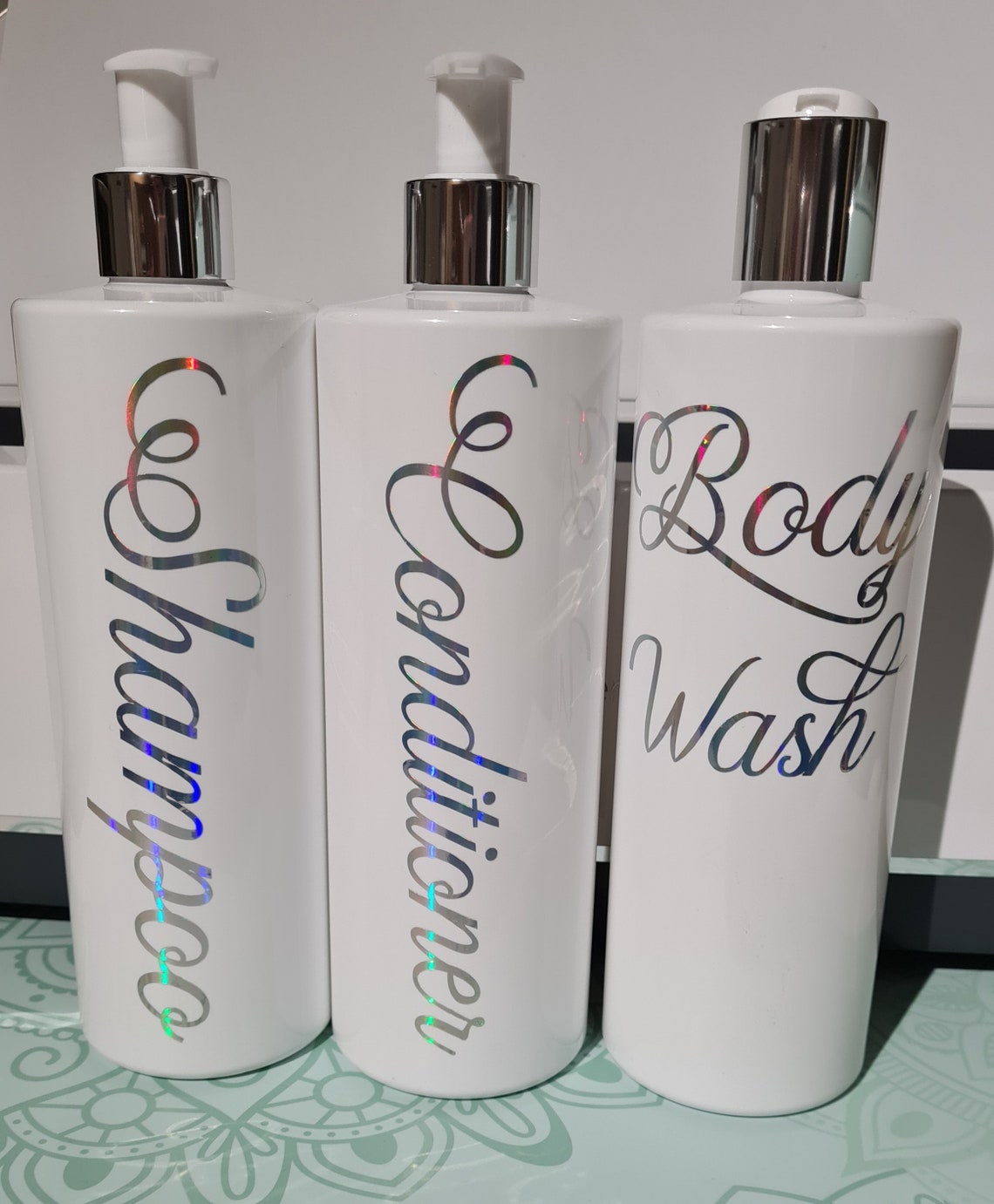 Shampoo Conditioner & Body Wash Bottles Etsy