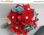 Wedding bouquet, paper flowers, themed bouquet, rockabilly wedding, custom made, Steampunk, gothic, vintage, music flowers, paper bouquet
