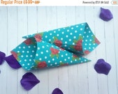 Confetti cones, favour cones, rockabilly, alternative wedding, wedding favours, favour bags, turquoise, spots and roses, rockabilly wedding