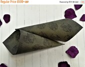 Dragon Confetti cones, favour cones, Dragon theme wedding, alternative wedding, wedding, wedding favours, favour bags, confetti cones, green