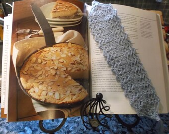 HANDMADE 13 INCH CROCHET Bookmark