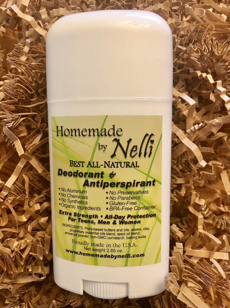 Best All Natural DEODORANT No Aluminum Etsy