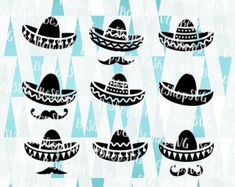 Mariachi svg | Etsy