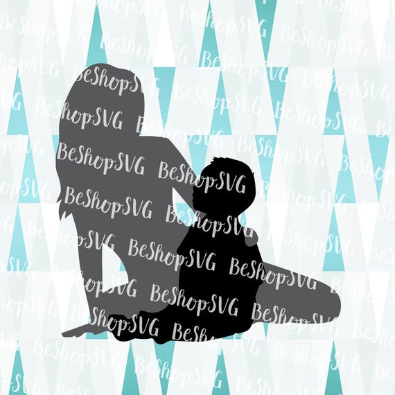 Free Free 298 Mom And Son Silhouette Svg SVG PNG EPS DXF File