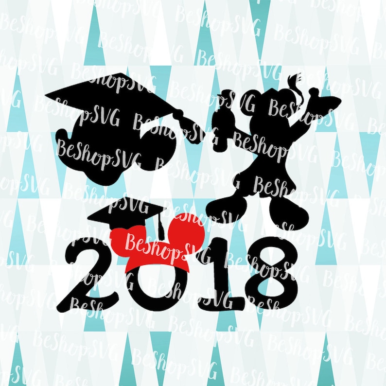 Free Free Mickey Graduation Svg 171 SVG PNG EPS DXF File