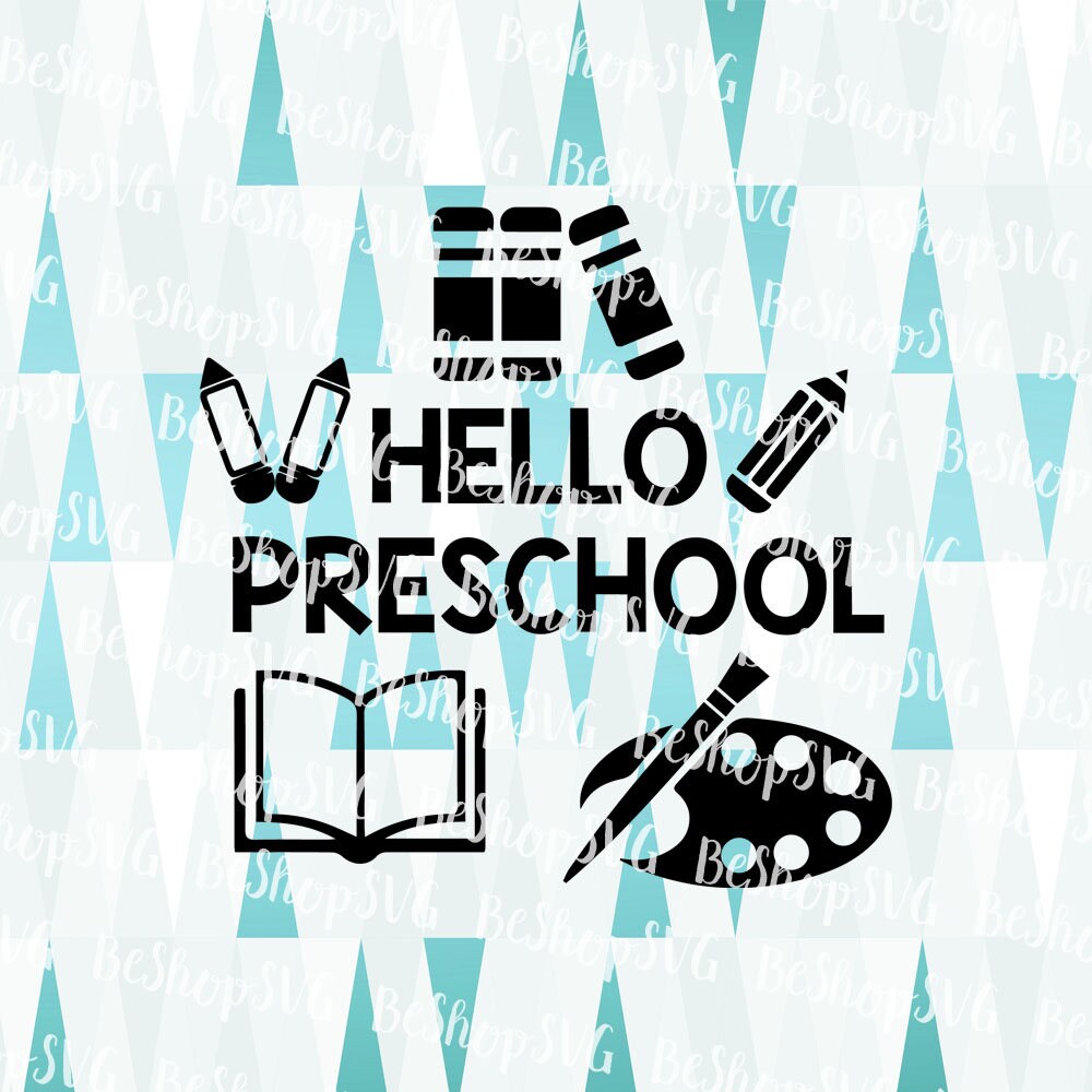 Free Free 284 Hello Kindergarten Svg SVG PNG EPS DXF File