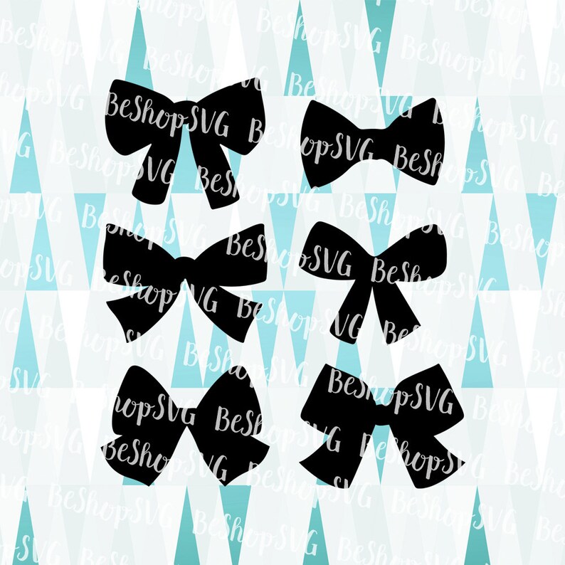 Download Bows SVG Bows Bundle SVG Ribbon bows SVG Gift bows Svg | Etsy
