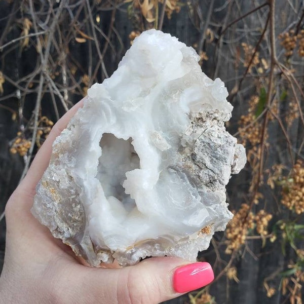 Chalcedony Specimen - Etsy