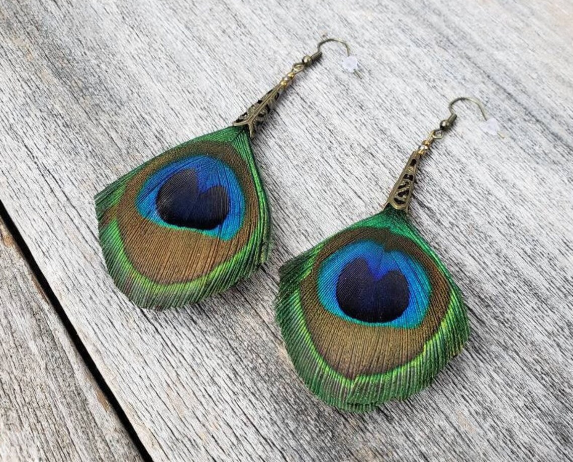 50 Piume Naturali Per Artigianato - Fagiano, Pavone O Struzzo Per Decorazioni E Costumi - Foto 4