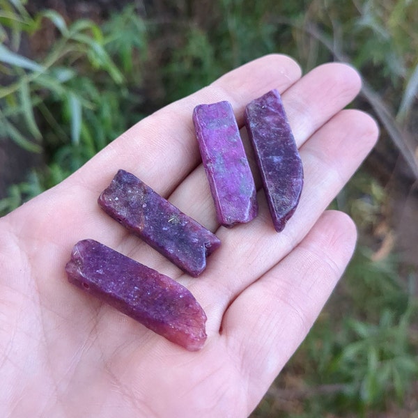 Lavender Lepidolite Pendant - Anxiety Pendant - Chakra Reiki Pendant - Stone Pendant - Minimalist Pendant