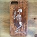 Laser Engraved Wood Phone Case iPhone X, 11, 12, 13, 14, Samsung Note 9, 10, 20, S9, 10, 20, 21, 22 