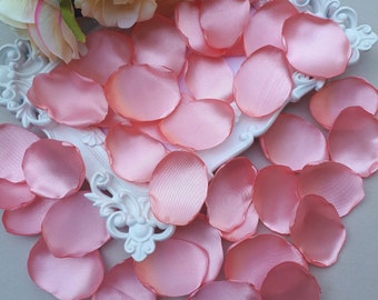 Rose Gold Rose Petals, Rose Gold Wedding Decorations Flower Girl Petals Rose Gold Flower Petals Baby Shower Decor Bridal Shower Decor